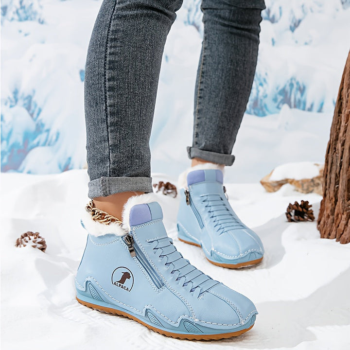 Lola | Bottines d’Hiver Confortables avec Soutien