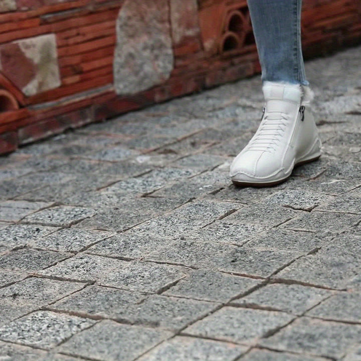 Lola | Bottines d’Hiver Confortables avec Soutien