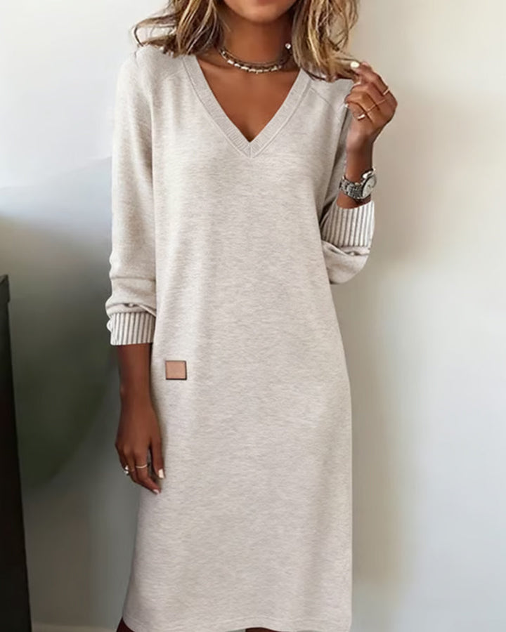 Louna | Robe Tricotée – chaleur, style & féminité