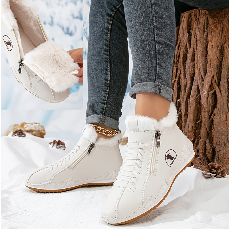 Lola | Bottines d’Hiver Confortables avec Soutien