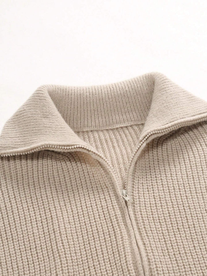 CLEA™ | Cardigan zippé