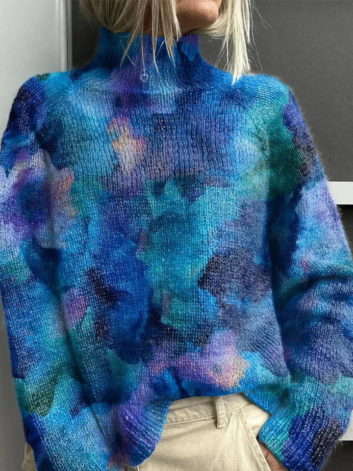 Romane | Pull Brodé Jardin Sauvage