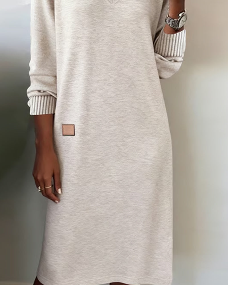 Louna | Robe Tricotée – chaleur, style & féminité