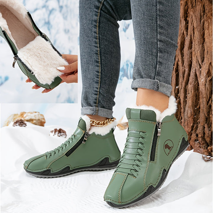 Lola | Bottines d’Hiver Confortables avec Soutien