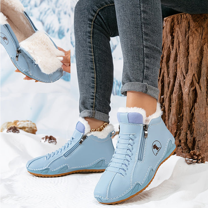 Lola | Bottines d’Hiver Confortables avec Soutien