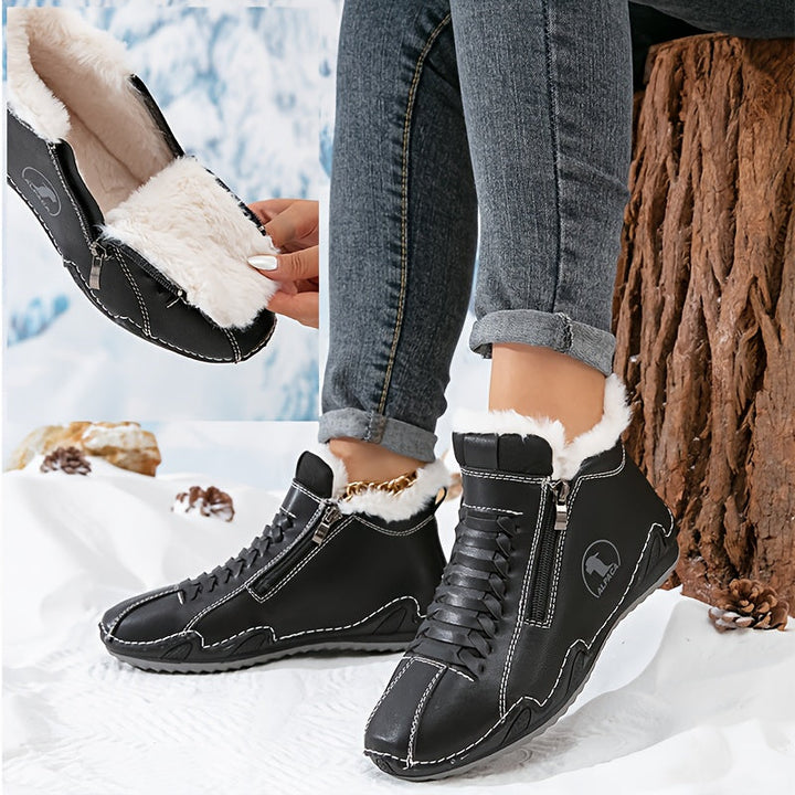 Lola | Bottines d’Hiver Confortables avec Soutien