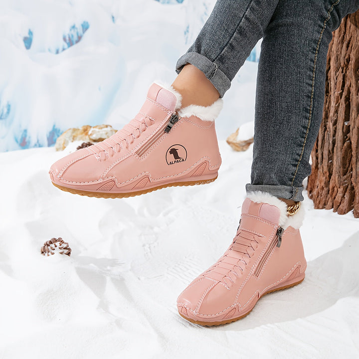 Lola | Bottines d’Hiver Confortables avec Soutien