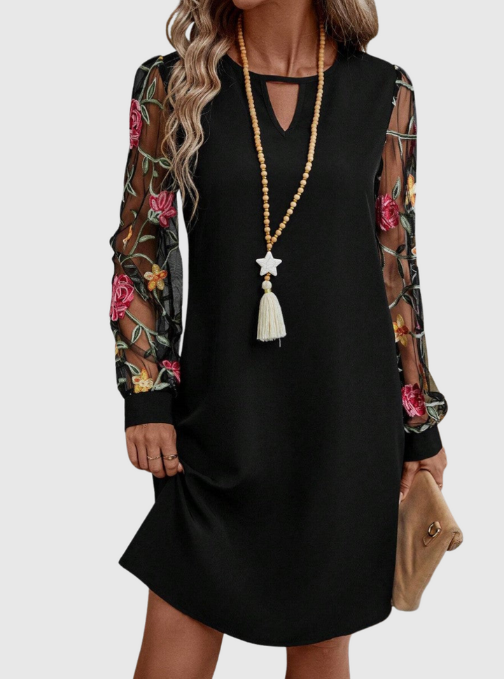 Thaïs | Robe Mini Élégante – Douce & Féminine