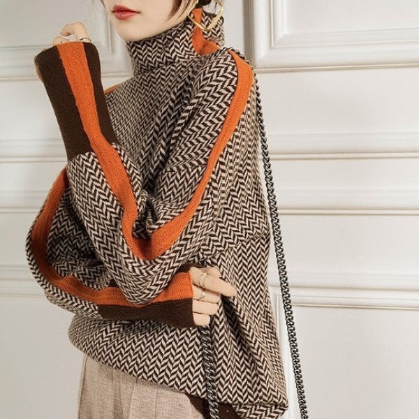 Clea™ | Pull Rayé