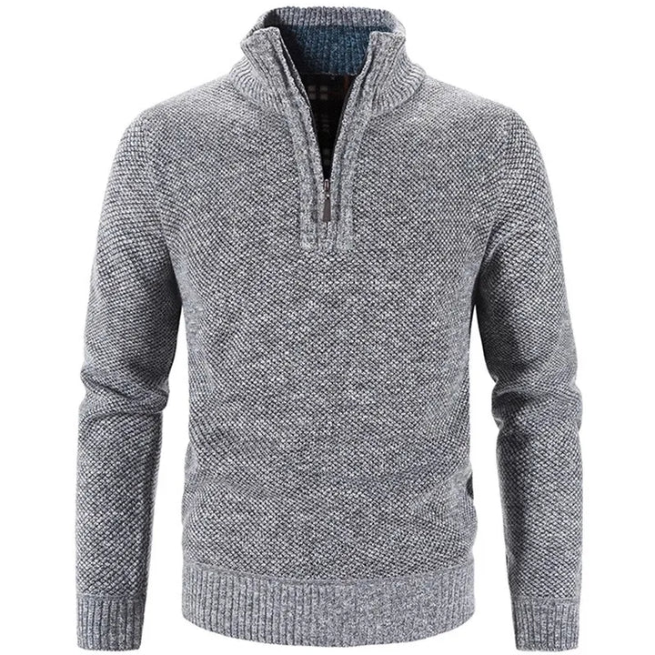 CLEA™ | Pull col montant zippé