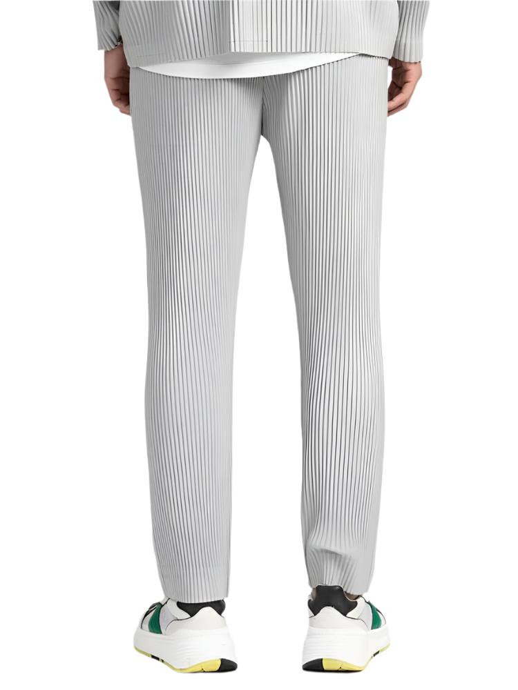 CLEA™ | Pantalon en coton à relief.