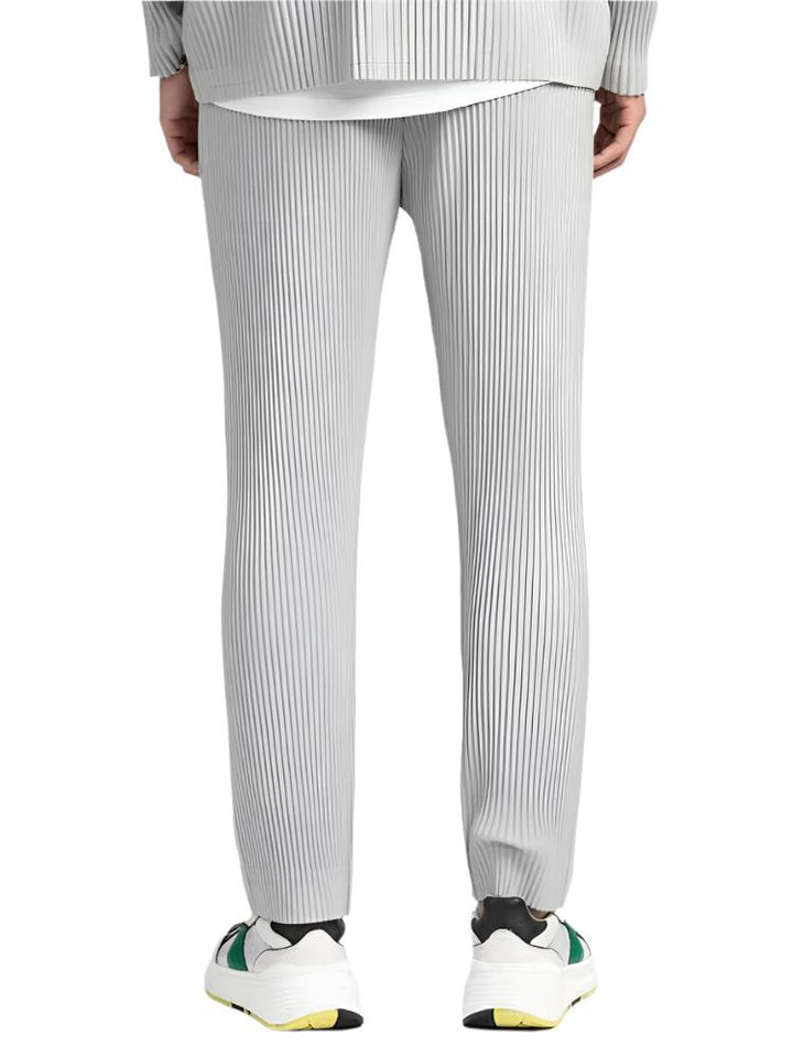 CLEA™ | Pantalon en coton à relief.