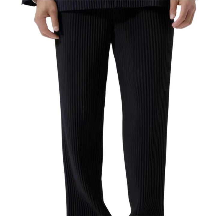 CLEA™ | Pantalon en coton à relief.