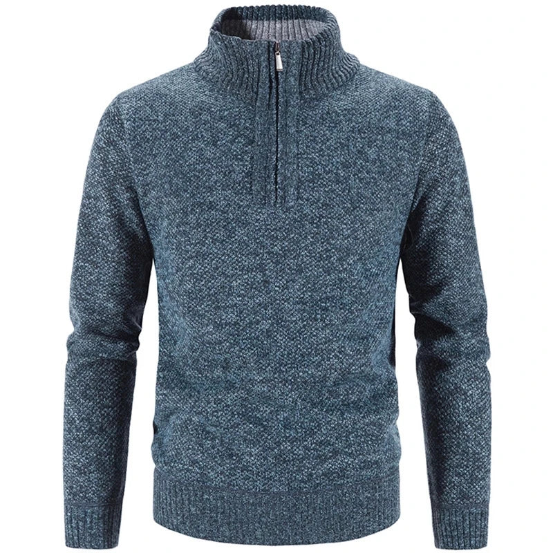 CLEA™ | Pull col montant zippé