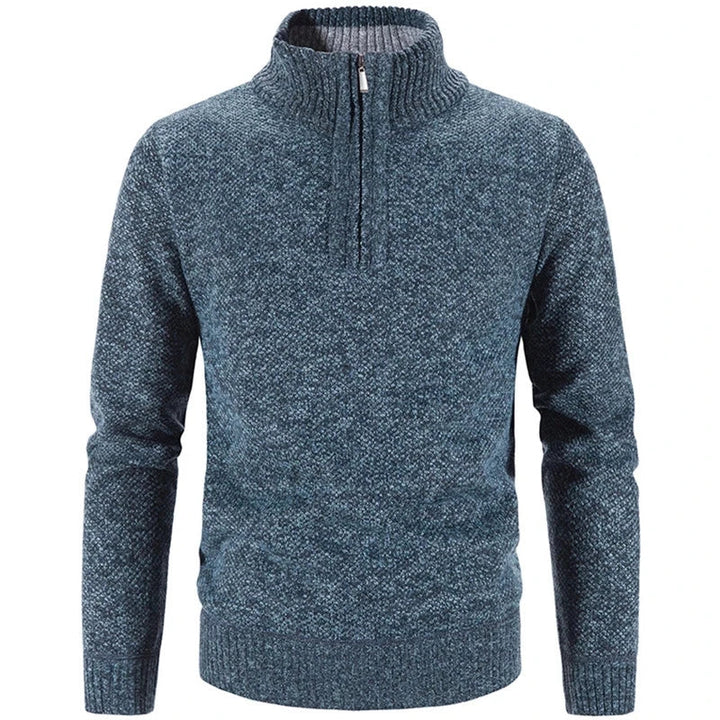 CLEA™ | Pull col montant zippé