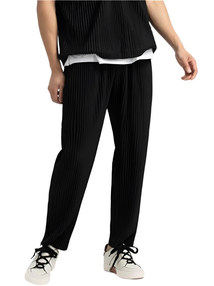 CLEA™ | Pantalon en coton à relief.