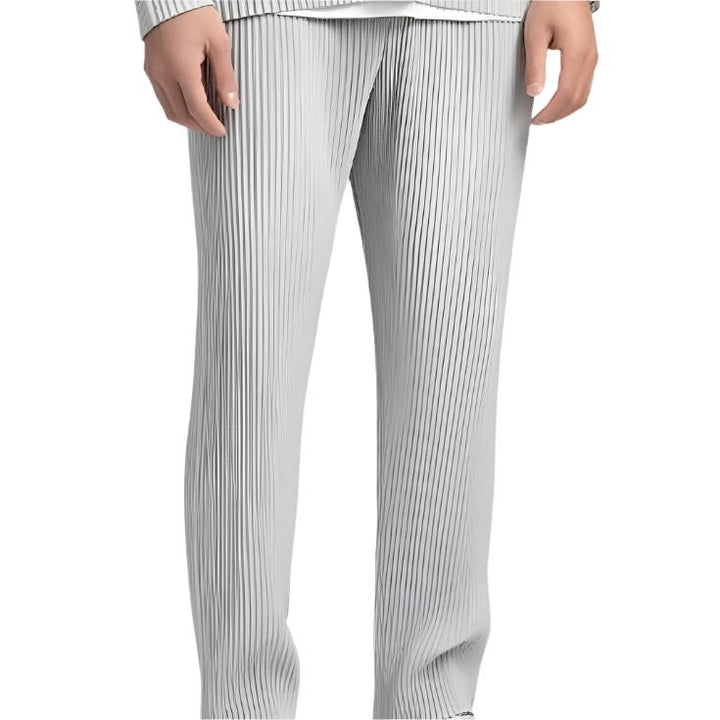 CLEA™ | Pantalon en coton à relief.