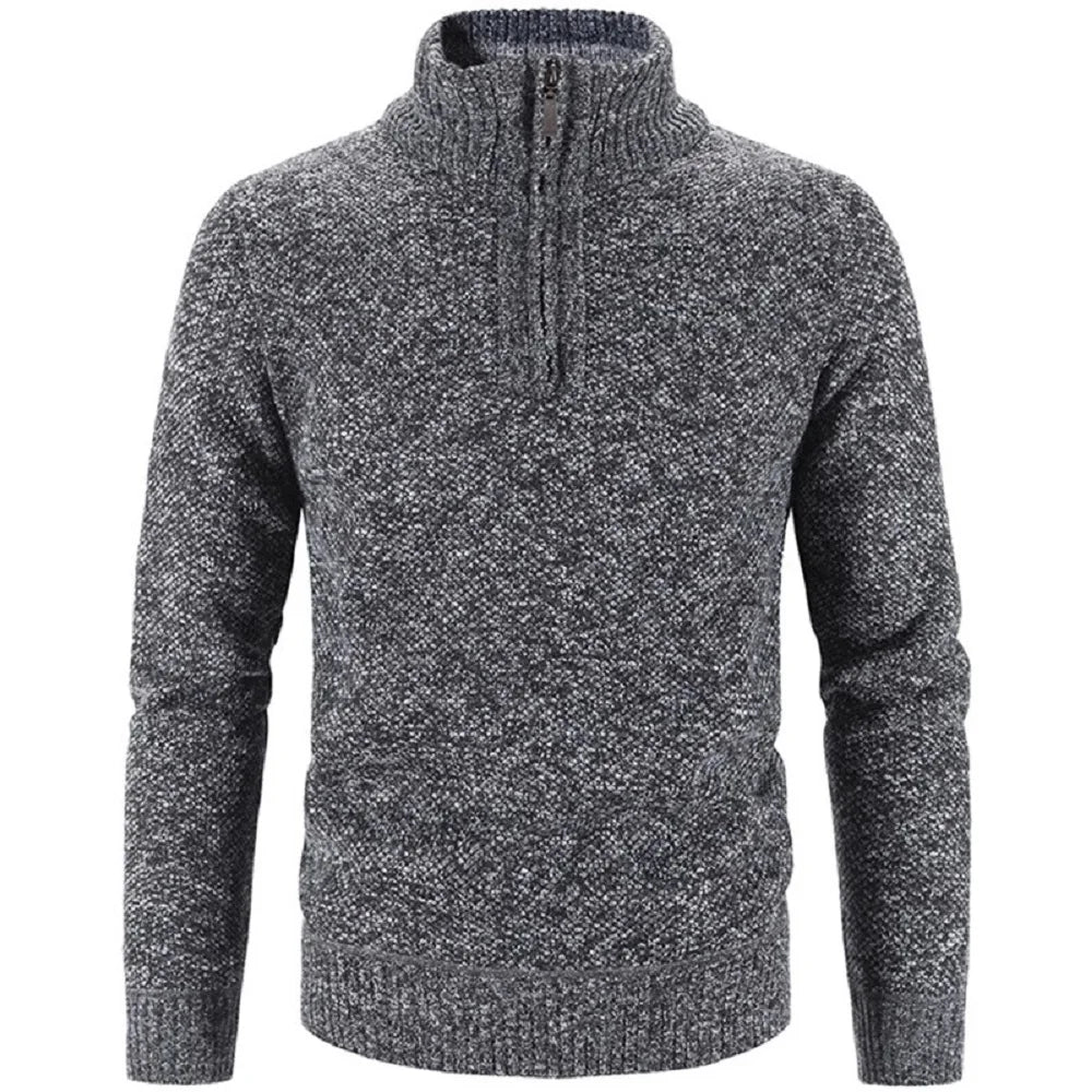 CLEA™ | Pull col montant zippé