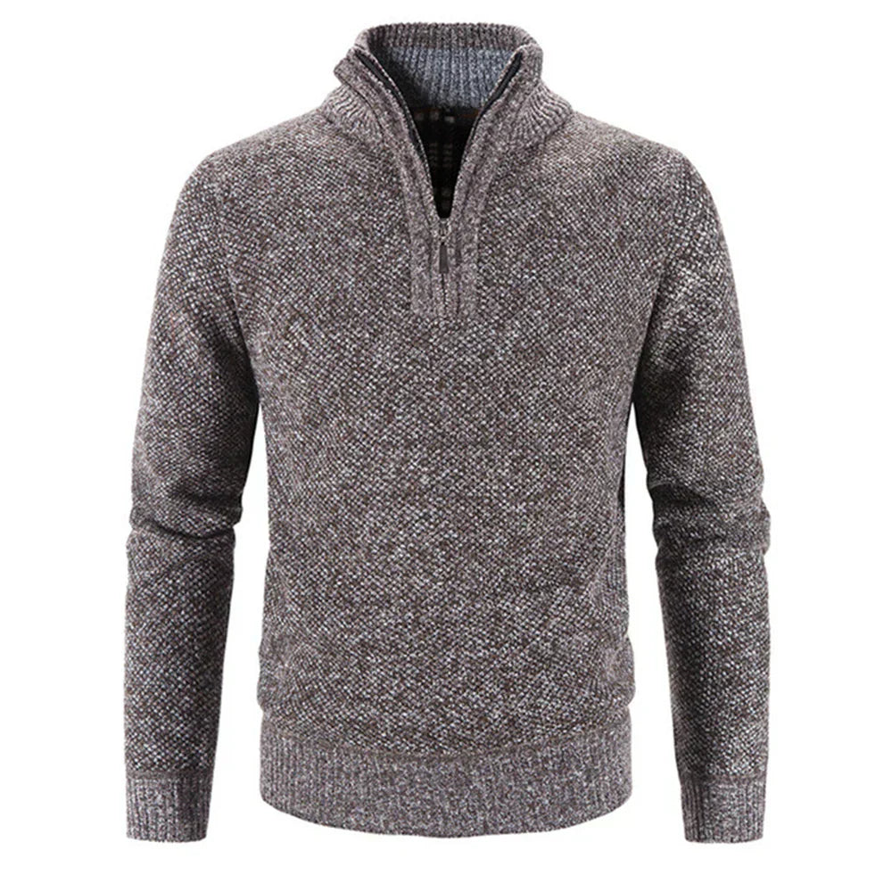 CLEA™ | Pull col montant zippé