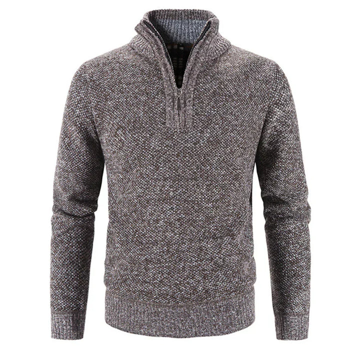 CLEA™ | Pull col montant zippé