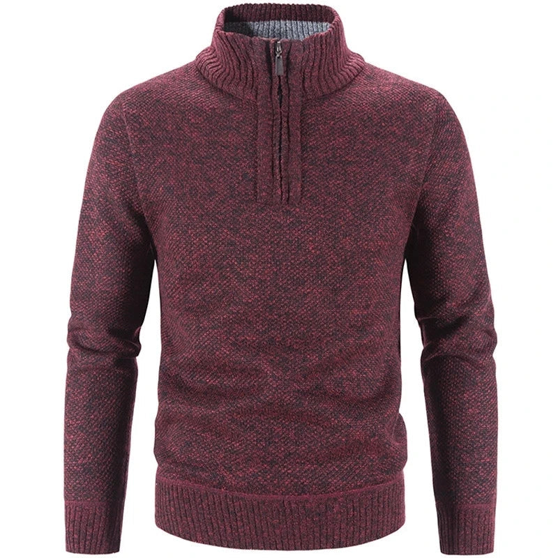 CLEA™ | Pull col montant zippé