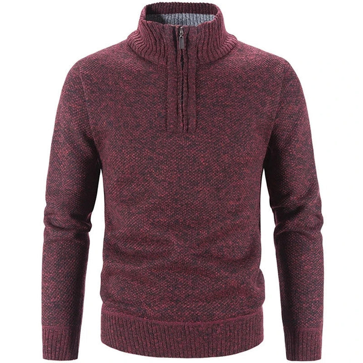 CLEA™ | Pull col montant zippé