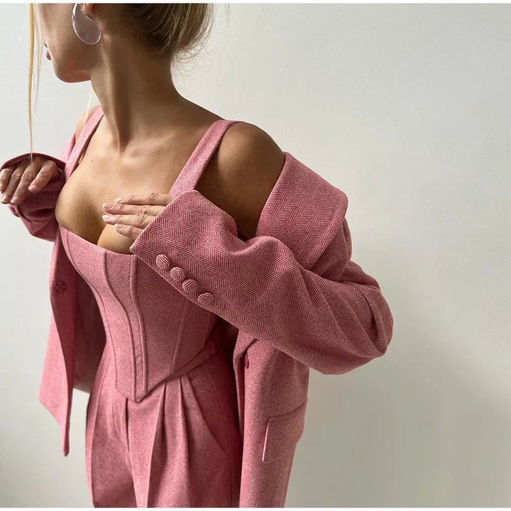 Clea™ | Ensemble Complet en 3 Pièces