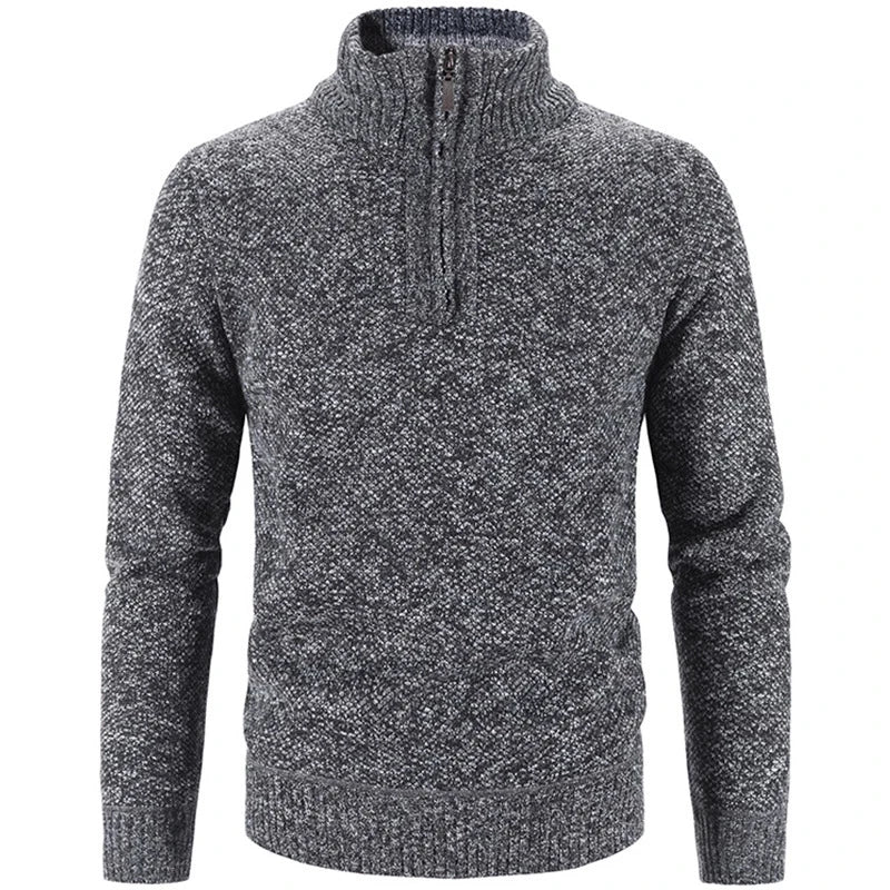 CLEA™ | Pull col montant zippé