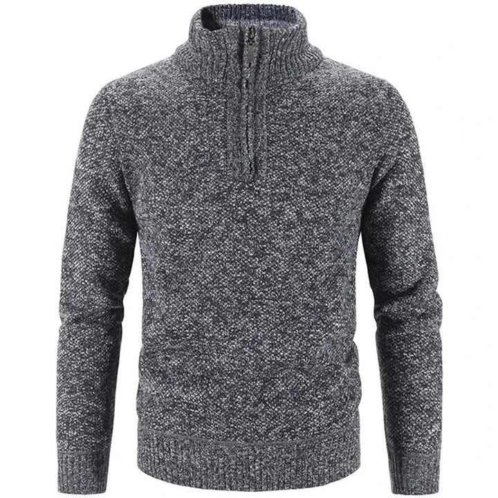 CLEA™ | Pull col montant zippé