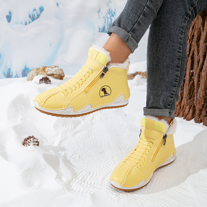 Lola | Bottines d’Hiver Confortables avec Soutien