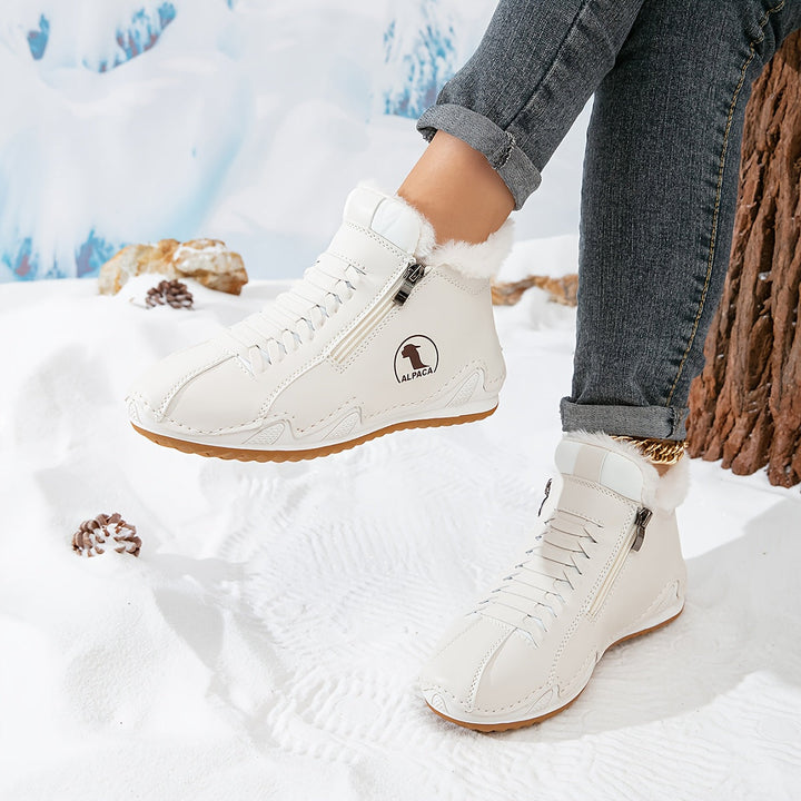 Lola | Bottines d’Hiver Confortables avec Soutien