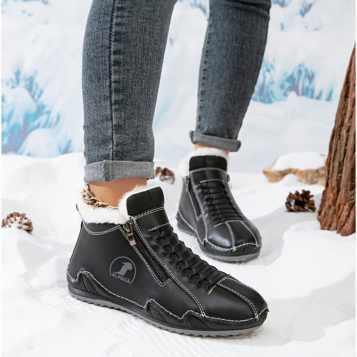 Lola | Bottines d’Hiver Confortables avec Soutien