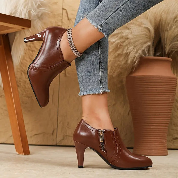 Lison | Bottines orthopédiques en cuir