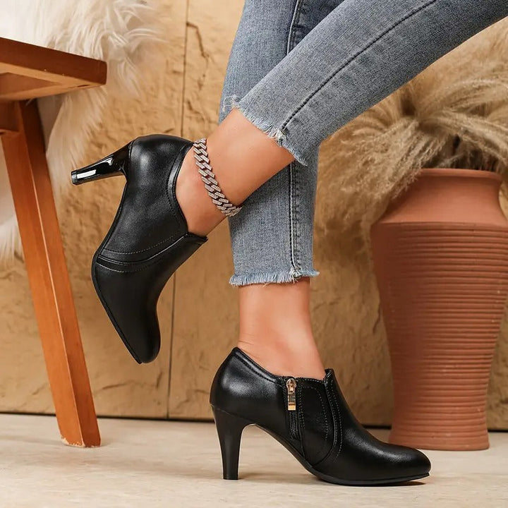 Lison | Bottines orthopédiques en cuir